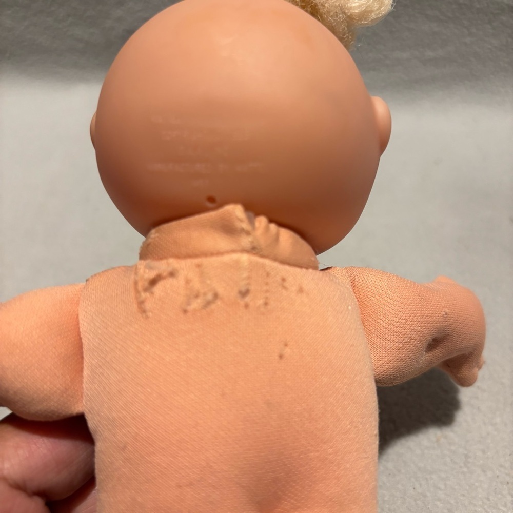 Vintage 1995 Mattel Cabbage Patch Kids Doll‎ Blonde Hair Blue Eyes Collectible - Picture 7 of 8